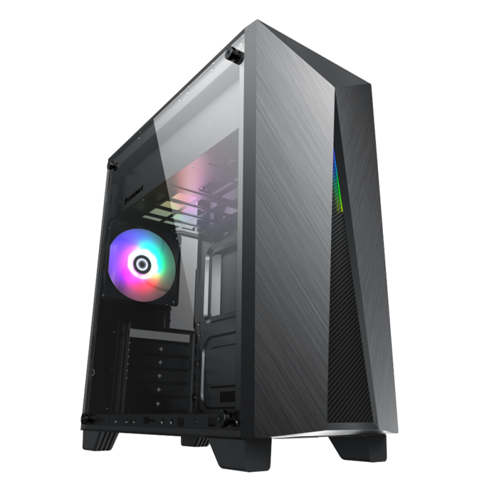 GABINETE GAMEMAX NOVA N6 ATX 1FAN ARGB