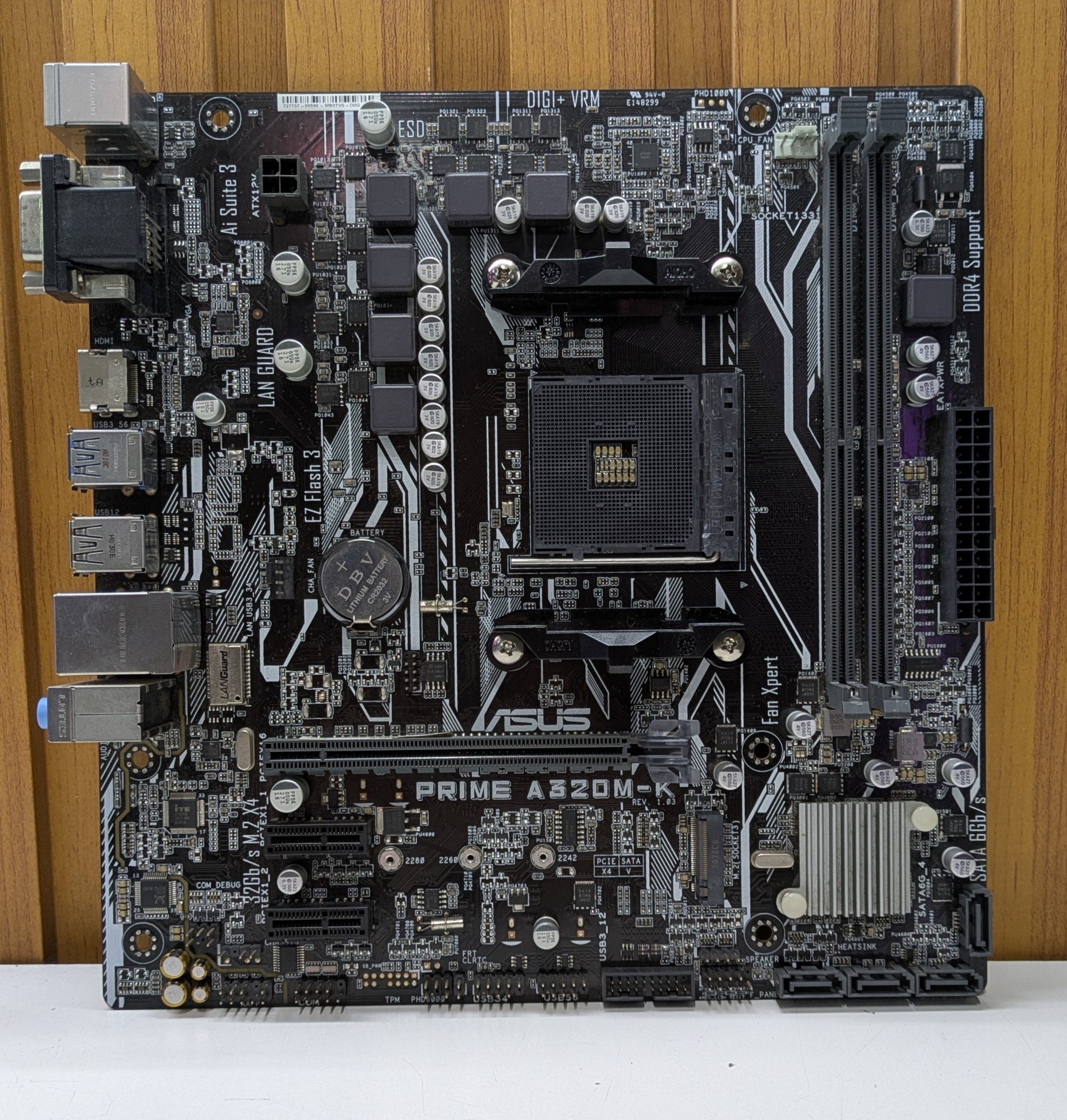 Motherboard Asus Prime A320M-K