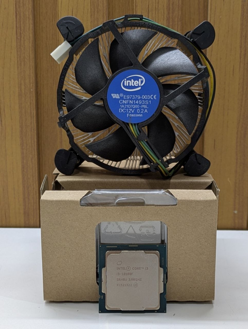 PROCESADOR INTEL CORE I3 10100F